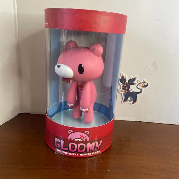 Kidrobot Toys Kidrobot Pink Gloomy Bear Vinyl Figure Violent Murder